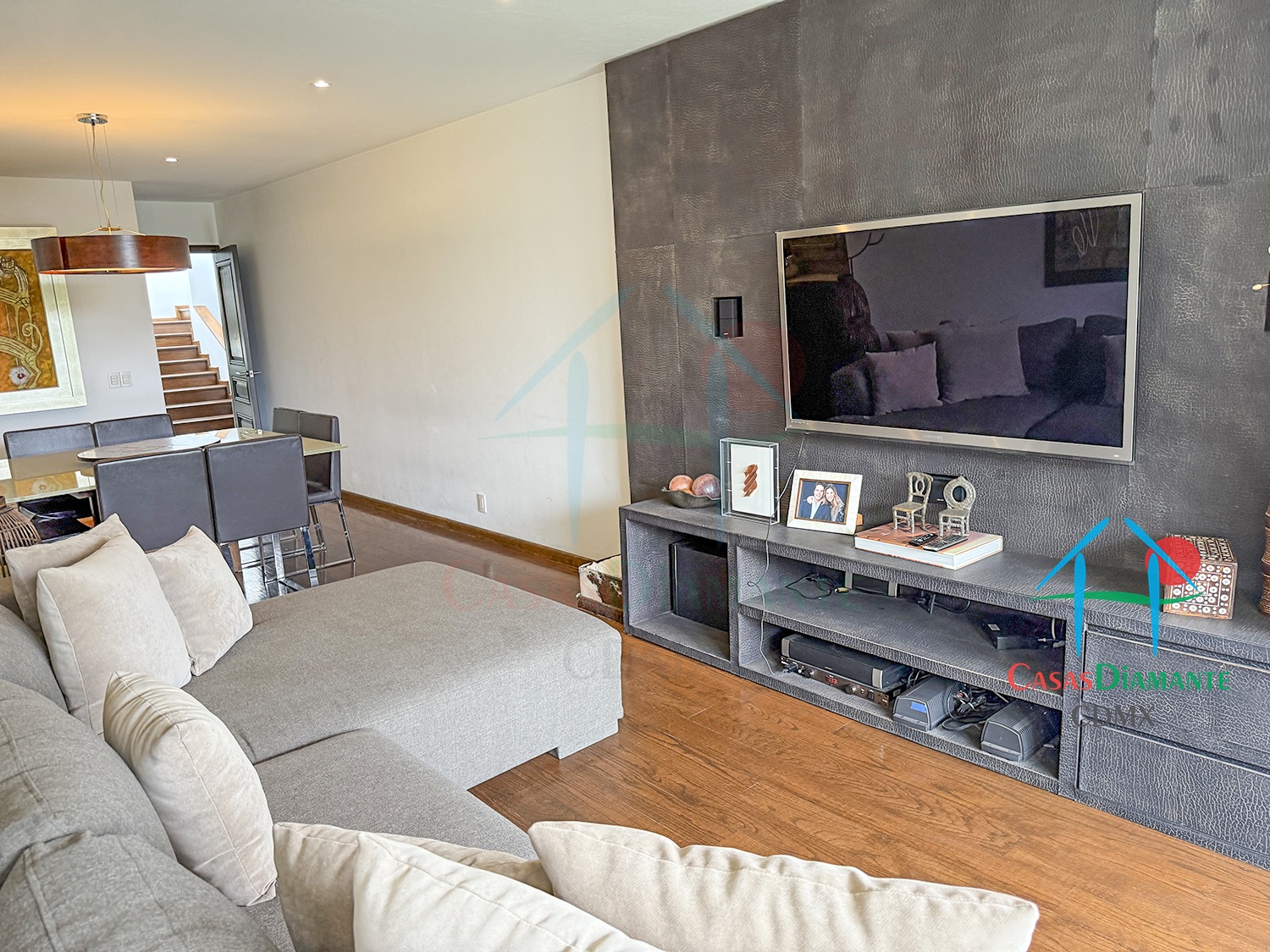 Jardines del Pedregal Casa Árbol B - Sala de TV 10